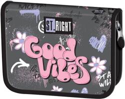 ST.RIGHT Penar St. Right Good Vibes - Cu 1 fermoar și 2 aripi (PC03) Penar