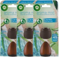 Air Wick Utántöltő Aroma Diffúzor készülékhez - Fidzsi lagúna és friss Aloe illat 3x20ml