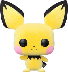 Funko Figurină Funko POP! Games: Pokemon - Pichu #579 (Flocked) (FK64635) Figurina