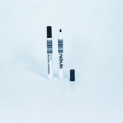 Nebulo Táblamarker 2-3mm, kúpos Nebulo fekete (WBM/TM-WB568-BLACK) - pepita