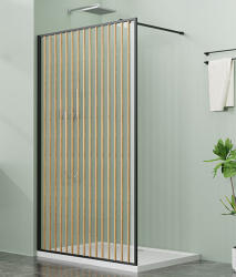 Niagara Wellness NATURE walk-in zuhanyfal 90 cm NWWI-NATU90 (NWWI-NATU90)