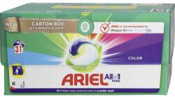 Ariel All in One Pods mosókapszula színes textíliákhoz, 31 db (258321)