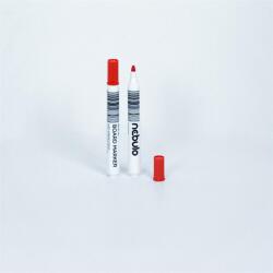 Nebulo Táblamarker 2-3mm, kúpos Nebulo piros (WBM/TM-WB568-RED) - pepita