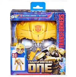 Hasbro Transformers ONE: 2in1 Űrdongó robotfigura 25cm és Maszk - Hasbro