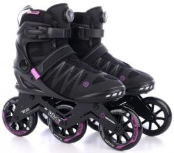 Tempish Wenox Top 100 görkorcsolya, Size 41, fekete, 100mm kerék, ABEC 9 csapágy (1000054-BLK41)