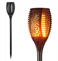 Masterled Flame Fuego LED-es napelemes lámpa Kerti Láng effekt 51cm 1db (1313)