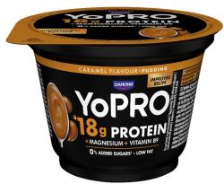 Danone YoPro karamellízű tejdesszert édesítőszerrel, magnéziummal és folsavval 180 g