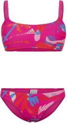 Adidas Дамски бикини Adidas Flower Bikini Womens - Lucid Fuchsia
