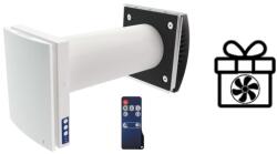 Blauberg Vento Expert A100-1 S10 W V. 2 egyhelyiséges hővisszanyerős légkezelő okos otthon támogatással ajándék ventilátor