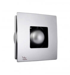 Vents 100 TH ATOLL TITAN COLIBRI Ventilátor félig zárt szürke előlappal 14W 90m3/h 33dB (100Atoll)