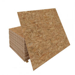 Építőipari OSB Lap tábla OSB-3 10mm 10x2500x1250mm 3, 125m2 100 db / raklap 18001, 18040 (18040)