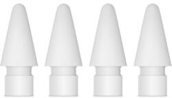 Apple Ipad Apple Pencil Érintőképernyő Ceruza Póthegy 4db Szilikon, Apple Pencil Kompatibilis, Fehér