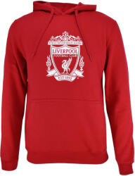 Liverpool Pulóver - Gyerek Kapucnis Piros