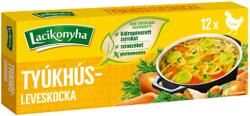 Lacikonyha tyúkhúsleves kocka 120g
