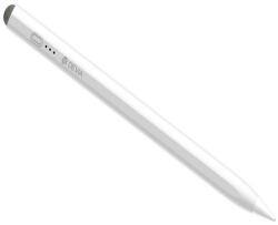 DEVIA Ipad Pro 12.9 (2017) Devia Érintő Ceruza Kapacitív, Mágneses + Póthegy, Fehér Apple Pencil Kompatibilis
