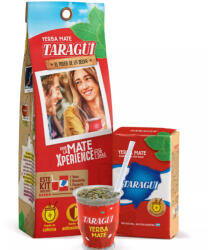 Taragüi Mate Xperience Kit - kezdő Maté készlet - bioszallito