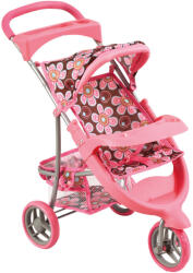 Bino 82920 Jogger Futó Babakocsi 45 Cm-Es Babáig