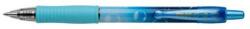 Pilot Zseléstoll, 0, 32 mm, nyomógombos, PILOT G-2 Blue Bubble, kék - patronbolt