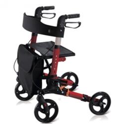  Rollátor COMPACT - vörös