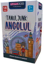 Memorace - Tanuljunk angolul társasjáték (RSMMR11)