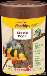 Sera Vipachips Nature - táplálék díszhalak számára (100ml/48g)