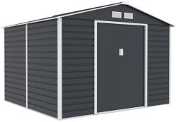 StoreBoss Lahti fém szerszámház 2, 8 x 2, 6 m Store Boss antracit (SB072)