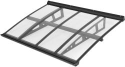 CoverTech Ajtótető Kassel 100 x 150 cm CoverTech antracit (CT054)
