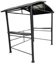 Garden Point Ponta 2.4 x 1.5m fém grillező pavilon Garden Point (GAP1029)
