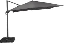 Garden Point antracit Siena 3x3m-es kerti napernyő (GAP1142)