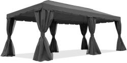 Garden Point Valencia 3x6 m-es antracit kerti pavilon Garden Point (GAP962)