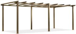 Garden Point Barbados 3 x 6 m fa Garden Point fém kerti pergola kerete (GAP1192)