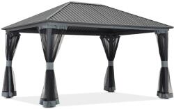 Garden Point Fém pavilon Sardinia Premium 3x3 Garden Point antracit (GAP1153)