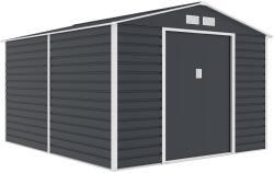 StoreBoss Lahti fém szerszámház 2, 8 x 3, 2 m Store Boss antracit (SB073)