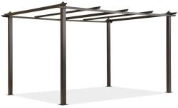 Garden Point Barbados 3 x 4 m fa Garden Point fém kerti pergola kerete (GAP1182)