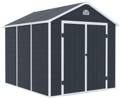 CoverTech Bergen műanyag szerszámház 2.4 x 2.8 m CoverTech antracit (CT063)