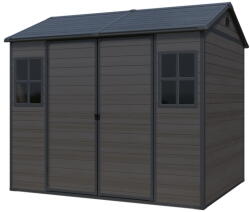 StoreBoss Tumba műanyag szerszámház 1.9 x 2.4 m Store Boss antracit (SB097)