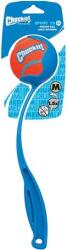 Chuckit! Sport12 labda elhajító katapult labdával (M; ø 6 cm; 35 cm hosszú; Kék)