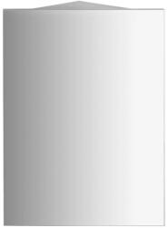 SAPHO AQUALINE ZOJA sarok tükrösszekrény, 37x72x37cm, fehér (50352) (50352)
