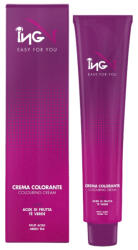 ING Coloring Permanent Colouring Cream 100 ml umbră 6.22 Intense Iris Dark Blonde