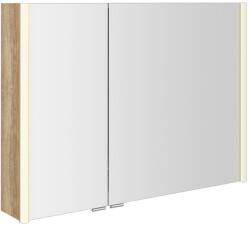 SAPHO ALIX tükrösszekrény LED világítással, 96x70x17, 5cm, Alabama tölgy (AX196-0022) (AX196-0022)