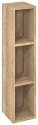 SAPHO ESPACE felsőszekrény, ajtó nélkül, 20x94x22cm, Alabama tölgy (ESC130-2222) (ESC130-2222)