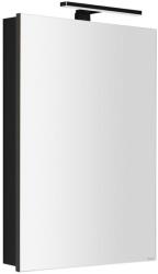 SAPHO GRETA LED tükrösszekrény, 50x70x14cm, matt fekete (GR055-0035) (GR055-0035)