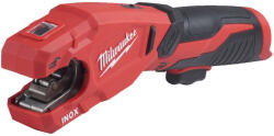 Milwaukee akkus csővágó rozsdamentes acélhoz M12 PCSS-0 12V alapgép (4933479241) - hardtools
