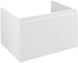 SAPHO LOREA mosdótartó szekrény, 70x44x51, 2cm, 1 fiókos, matt fehér (LE070-3131) (LE070-3131)