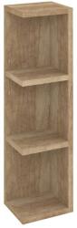 SAPHO RIWA Polcos szekrény, jobbos/balos, 20x70x15cm, Alabama tölgy (RIW250-0022) (RIW250-0022)