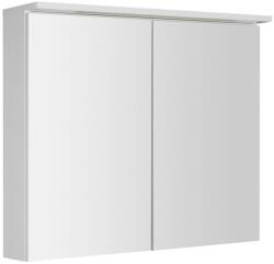 SAPHO AQUALINE KAWA STRIP tükrösszekrény, LED világítással, 80x70x22cm, fehér (WGL80S) (WGL80S)