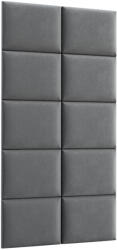 Eltap Quadratta 100x200 kárpitozott panel, szürke - smartbutor