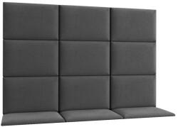 Eltap Quadratta 180x120 kárpitozott panel, sötétszürke - smartbutor