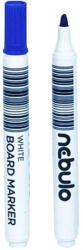 Nebulo Nebulo: WhiteBoard marker kúpos hegyű táblafilc kék színben (WBM/TM-WB568-BLUE)