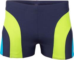 CROWELL Férfi Sykes úszónadrág 5XL / W58 L32 kék|sárga|zöld
